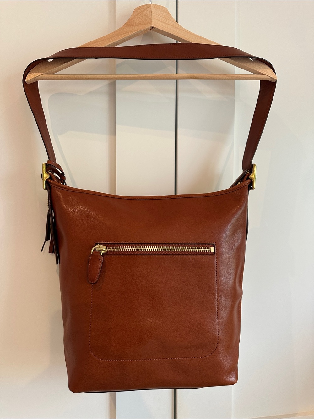 VTG Coach 2012 Legacy Leather Duffle Bag #19889 Cognac Excellent Condition - Picture 4 of 15
